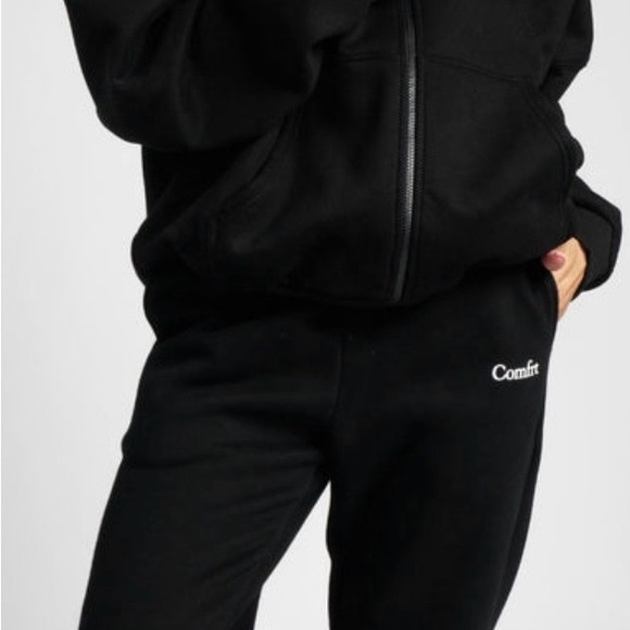 Men’s or Women’s COMFRT Black Sweatpants 2xl - brand new in bag - Picture 3 of 4